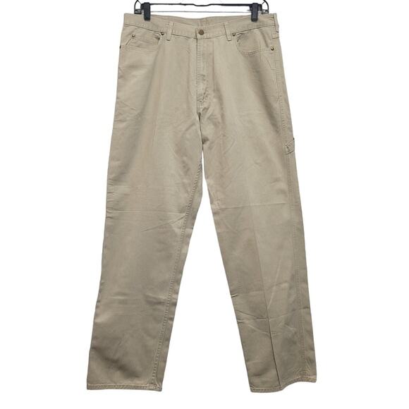 Haggar Other - Haggar Generations Mens 38X34 100% Cotton Multi Pocket Flat Front Pants